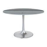 Zuo Star City Dining Table 48 Gray