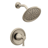 Moen T2312BN Belfield PosiTemp Shower Trim Kit, Valve Required, Brushed Nickel