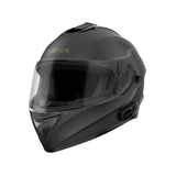 Sena OutForce Smart Helmet Full Face (Matt Black, X-Large) (OUTFORCE-MB0XL)- SP85