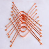 Eagean Pure Copper Tongue Cleaner Set Of 12