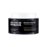 Scotch Porter Conditioning Beard Balm Smooth, Shape, Moisturize & Soften Coarse, Dry Facial Hair while Encouraging Growth for 