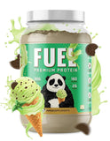 Underground Bio Labs Panda Fuel Premium Protein Non-GMO Whey,Hydrolyzed Collagen,Casein,Probiotics,Enzymes, Keto Friendly,Time R