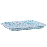 Golden Rabbit Enamelware Quarter Sheet Trays - Set of 2