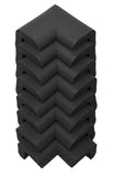 Kidkusion Corner Cushion, Black, 16-Count