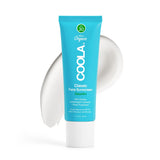 COOLA Organic Face Sunscreen SPF 30 Sunblock Lotion, Dermatologist Tested Skin Care for Daily Protection, Vegan and Gluten Free,