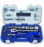 Williams 50603 3/8-Inch Drive Basic Tool Set, 34-Piece
