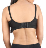 Trylo Women'S Cotton Lightly Padded Wire Free Full-Coverage Bra(Black_32_Krutika-74),Black,0,B00R674UGU