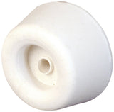 PrimeLine N 6658 White Rubber, AntiSlam Protective Bumpers, 4 Count (Pack of 1)