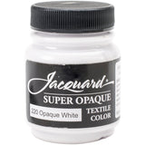 Jacquard Products Supr WhiteTextile Color Paint, Acrylic, Multicolour