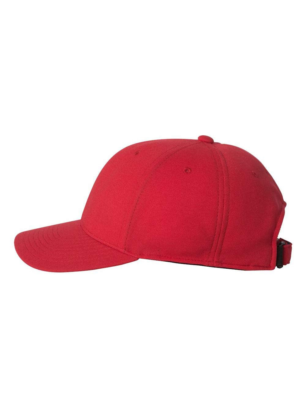 Flexfit 110 Mini-Piqu Cap - Red, Adjustable