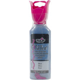 Tulip Dimensional Fabric Paint 1-1/4 Ounces-Glitter-Blue