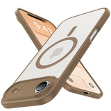 Maozis Magnetic Shockproof for iPhone Air Case,Upgraded[Camera Protection][Compatible with Magsafe][Non-Slip][Mil-Grade Protecti