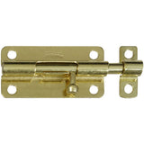 National Hardware N151-688 V834 Barrel Bolt in Brass