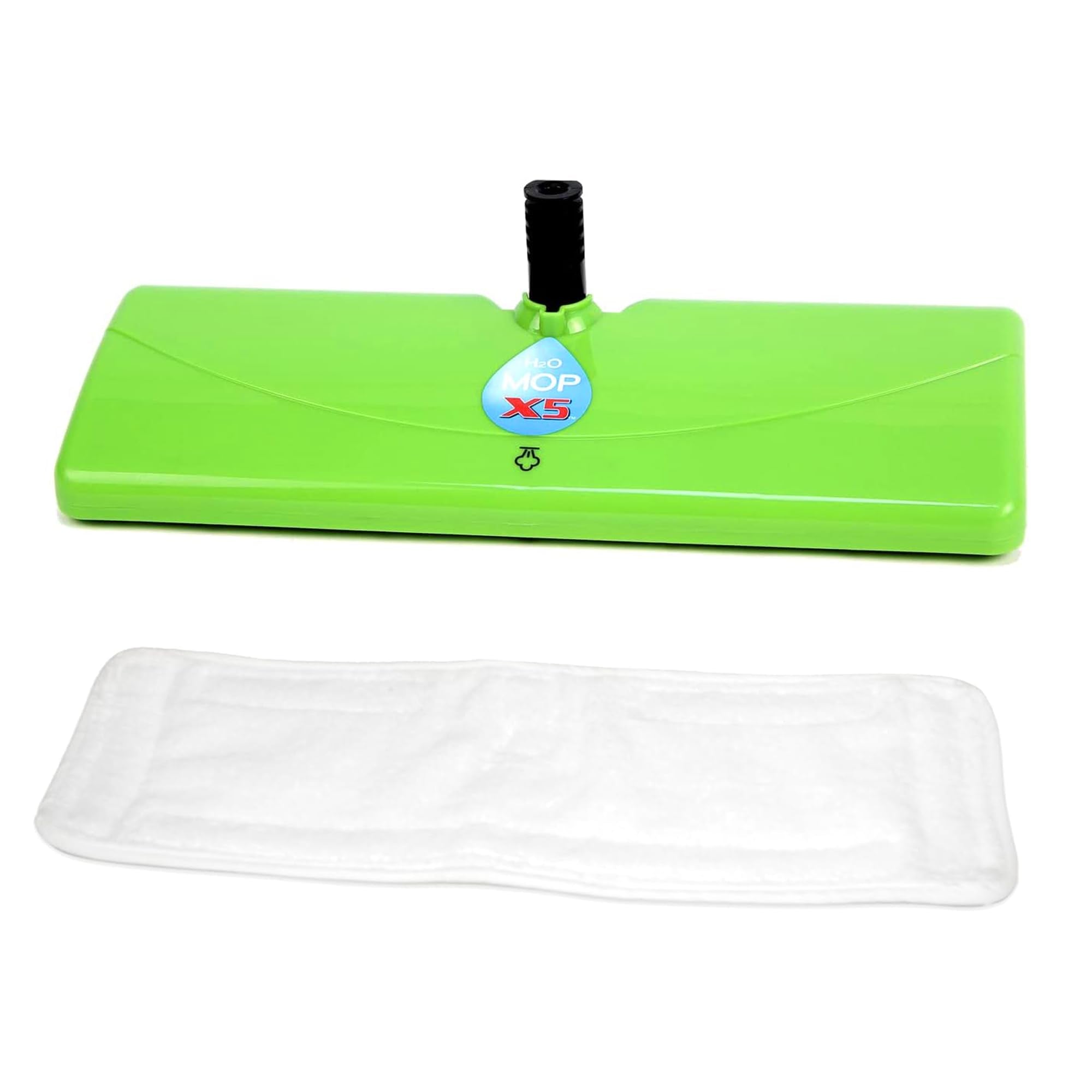 H2O MOP X5 Accessories (H2O X5 Extra Large Mop Head Plus Pad)