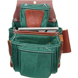 Occidental Leather 8062LH OxyLights 4 Pouch Fastener Bag Left Handed