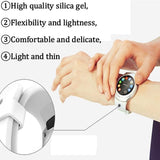 1Pc Large Watch Band/Strap For Samsung Gear S2 Smartwatch Band Replacement Accessories With Metal Clasps Watch Strap/Wristband S