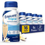Ensure Original Vanilla Nutrition Shake | Meal Replacement Shake | 16 Pack