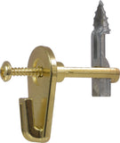 Hillman 122410 megahook kit Specialty Picture Hangers, Pack of 1, Gold
