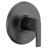 Moen UTS2201BL Doux Collection MCORE 2Series 1Handle Shower Trim Kit, Valve Required, Matte Black