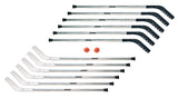 Shield Aluminator Outdoor Replacement Floor Hockey Stick, 50 Inches, White