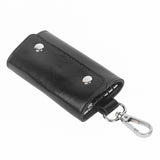 Instabuyz Leather Pouch Keychain Black Keypouch/Wallet Key Chain/Brown Key Pouch/Leather Wallet Keychain