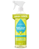 Puracy Stain Remover for Baby Clothes and Cloth Diapers, Newborn Baby Essentials Must Haves, Enzyme-Based Laundry Spray, Natural