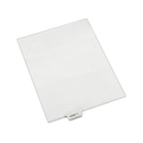 Avery 12395 AveryStyle Preprinted Legal Bottom Tab Dividers, Exhibit V, Letter, 25/Pack