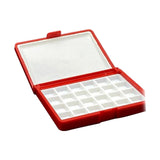 SYDL Empty Watercolor Palette Box Paint Palette Box for Painters Artists Students B 24grids| Palettes| Art Supplies