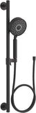 KOHLER 22178BL Purist 30 FourFunction Handshower Kit, Handheld Showerhead Set with 60 Hose, Slidebar and Slidebar Trim, 2.5 