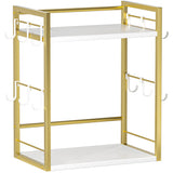 Dorhors Coffee Bar Organizer,Mug Holder,Station Organizer Kitchen Counter