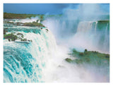 Iguazu Falls, Brazil-Paper Art-18,,X14,,