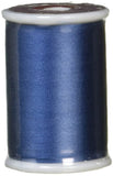 Superior Threads Tire Silk #50 3-Ply 50-Weight High Sheen Silk Embroidery Quilting Sewing Thread - 109 Yard Spool (#107 Blue Min