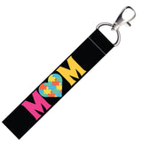 Isee 360 Mom Love Lanyard Tag With Swivel Lobster For Gift Luggage Bags Backpack Laptop Bags L X H 5 X 0.8 Inch