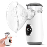 YABULI Nebulizer - Portable Nebulizer for Adults and Kids, Nebulizer Machine with Intuitive LED Interface, Nebulizer for Home an