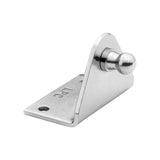 Whitecap G-1060SSC Stainless Steel Gas Spring Mounting Bracket - 2 L x 1-1/4 W x 1 H