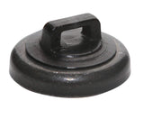 Mag Daddy Magnetic Cable Tie Mount Small (Pack of 10, Black)