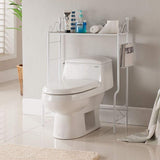 K and B Furniture Co Inc K&B Over The Toilet Shelf White