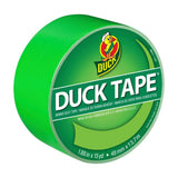 Duck Shurtech Brands 1265018 15 Yard Neon Green Tape