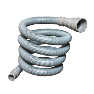 1 Piece 4.9Ft (1.5M) Universal Wash Machine Drain Extension Hose Washing Machine Extension Washing Pipe Dishwasher Drain Hose