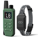 JOTUT Dog Training Collar 2000 Ft Range Electric Dog Shock Collar with Remote Control,Rechargeable IP67 Waterproof E-Collar