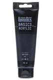 LIQUITEX Acrylic Paint Basics B-057, Mars Black, 4.0 fl oz (118 ml)