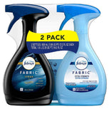 Febreze Fabric Refresher, Odor Eliminator Extra Strength + Fabric Ocean Scent Waterlily Ginger Hinoki, 2 Pack (27 OZ Each) - Bra