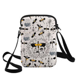 G2TUP Dragon Rider Crossbody Bag Dragon Rider Fans Gift Wing Dragon Book Lover Travel Shoulder Bag Bookish Merchandise (Wing Cb)