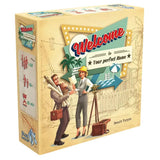 Deep Water Games Welcome to - Your Perfect Home Roll and Write Game - 2nd Edition