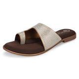 Ortho Joy Doctor Fancy Slipper For Women || Orthopedic Women'S Fashionable Slipper,Copper,8,B0C7MXP191