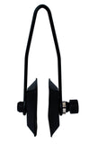 attwood 16207-2 Universal Outboard Rectangular Motor Flusher , Black