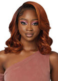 Outre Lace Front Wig - Perfect Hair Line 13X4 - Jeannie (ROSY BLONDE)