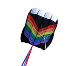 In the Breeze 3068 - 7.5 Rainbow Parafoil Kite, Easy Flying, Single-Line Travel Kite, Beginner to Intermediate Skill Levels