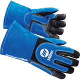 Miller Electric MIG/Stick Welding Gloves,PR, XXLarge