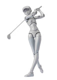 TAMASHII NATIONS - Birdie Wing - Body-Chan -Sports- Edition DX Set (Birdie Wing Ver.), Bandai Spirits S.H.Figuarts Action Figure